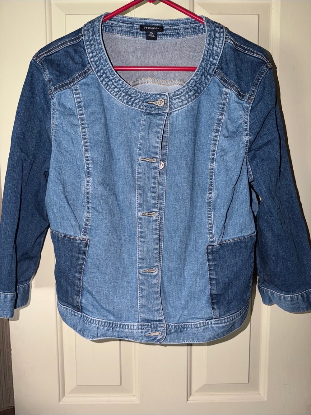 I ❤️ Ronson Light Wash Jean jacket